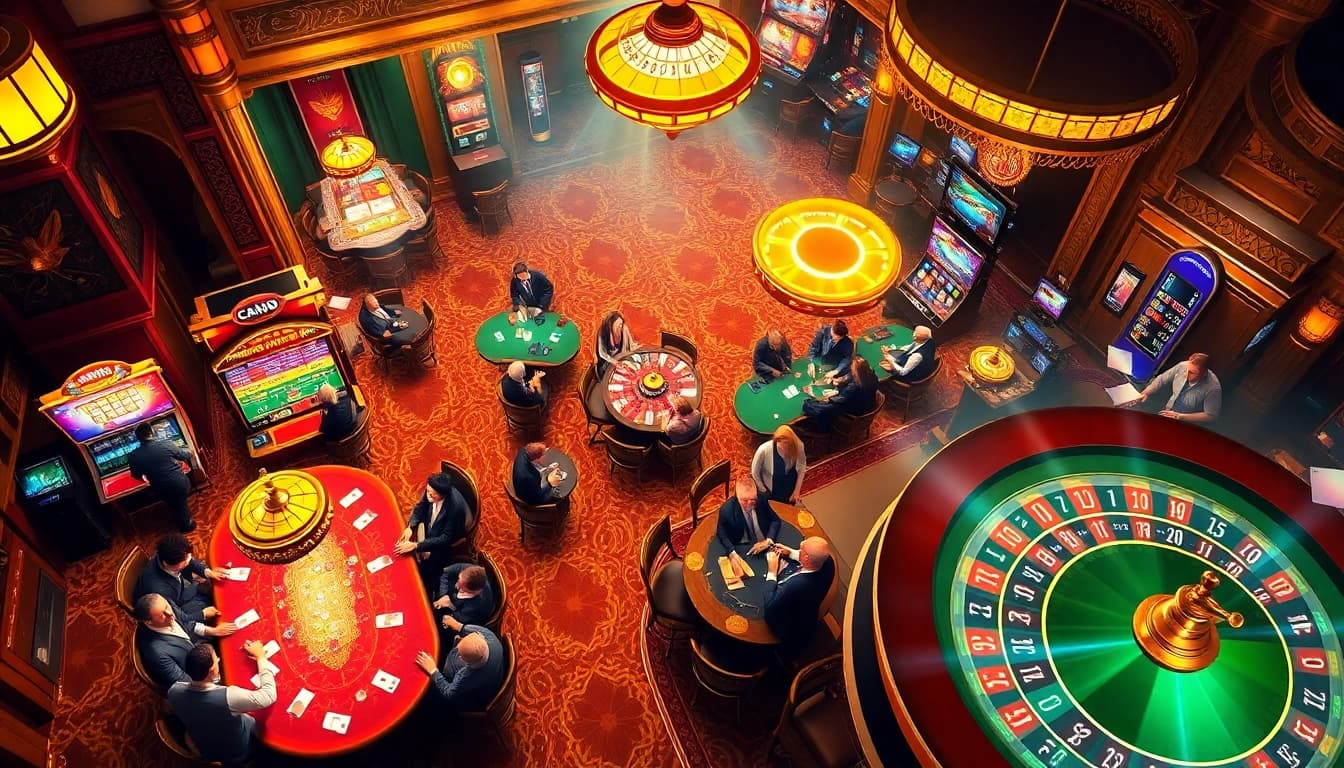 Experience the thrill of game bài đổi thưởng at our vibrant casino tables.