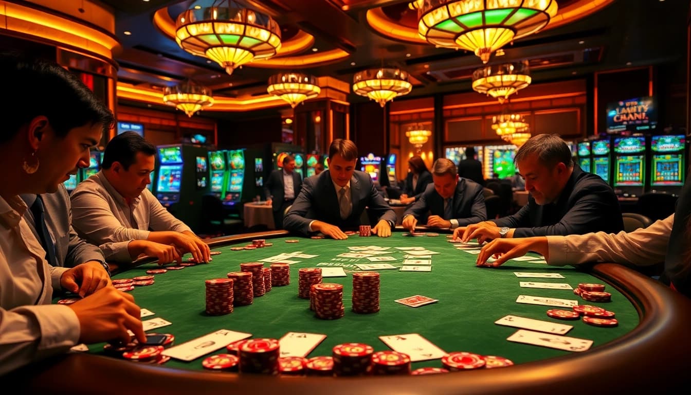 Experience the thrill of high-stakes poker and vibrant casino games at Tg88.com.