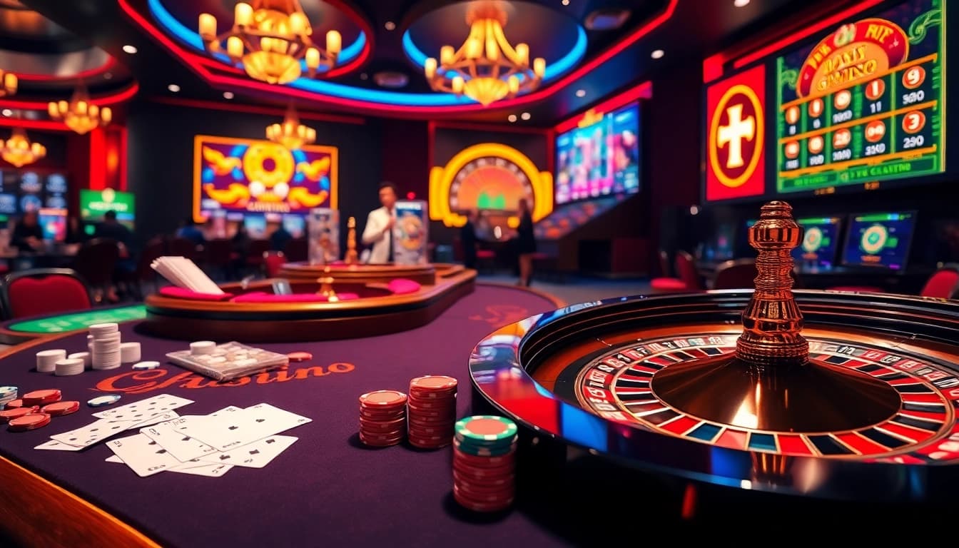 Experience the excitement of cổng game 789club with vibrant casino games and lively players.