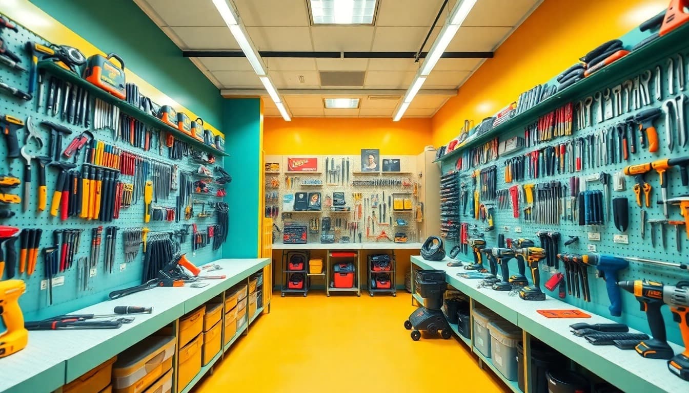 Premium Quality Tools Await You at Mister Worker During DeWALT Black Friday
