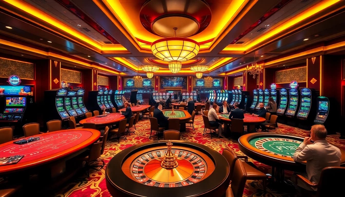 Exciting gambling action at https://dabet.homes featuring vibrant casino games.
