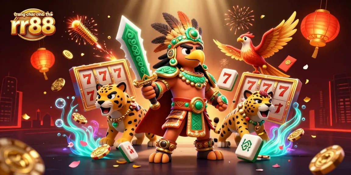 Experience the excitement at trang chủ chính thức rr88 with interactive slots and vibrant gaming action.