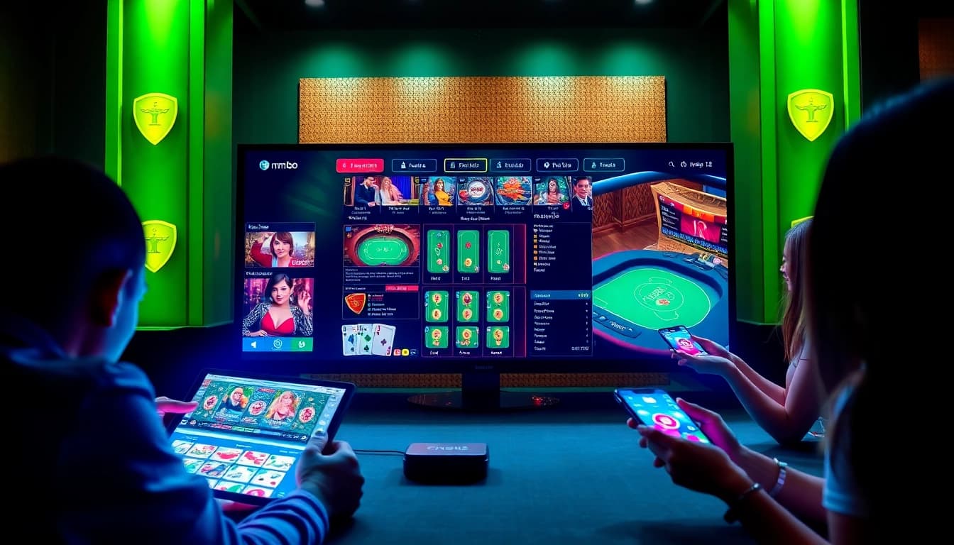 Explore thrilling online gaming experiences at https://mm88.agency/, featuring a modern casino interface.