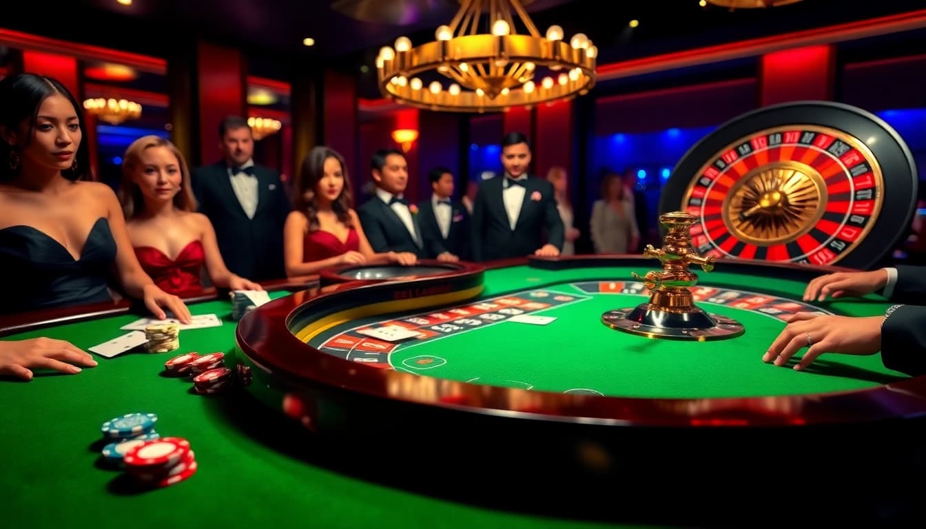 Join the excitement at https://23winn.casino/ with vibrant casino visuals of roulette and poker gameplay.