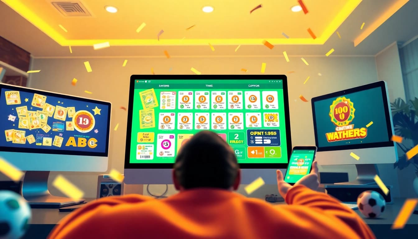 Experience the excitement of winning with https://92lotteryclub.com/ in a vibrant online lottery gaming scene.