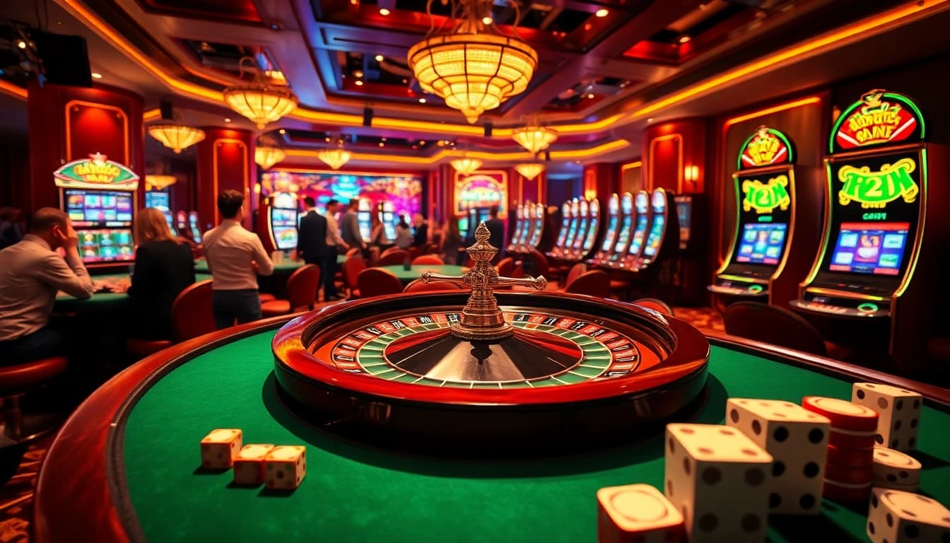 Experience the thrill of betting at https://vz99.fans/ with vibrant casino games and exciting action.