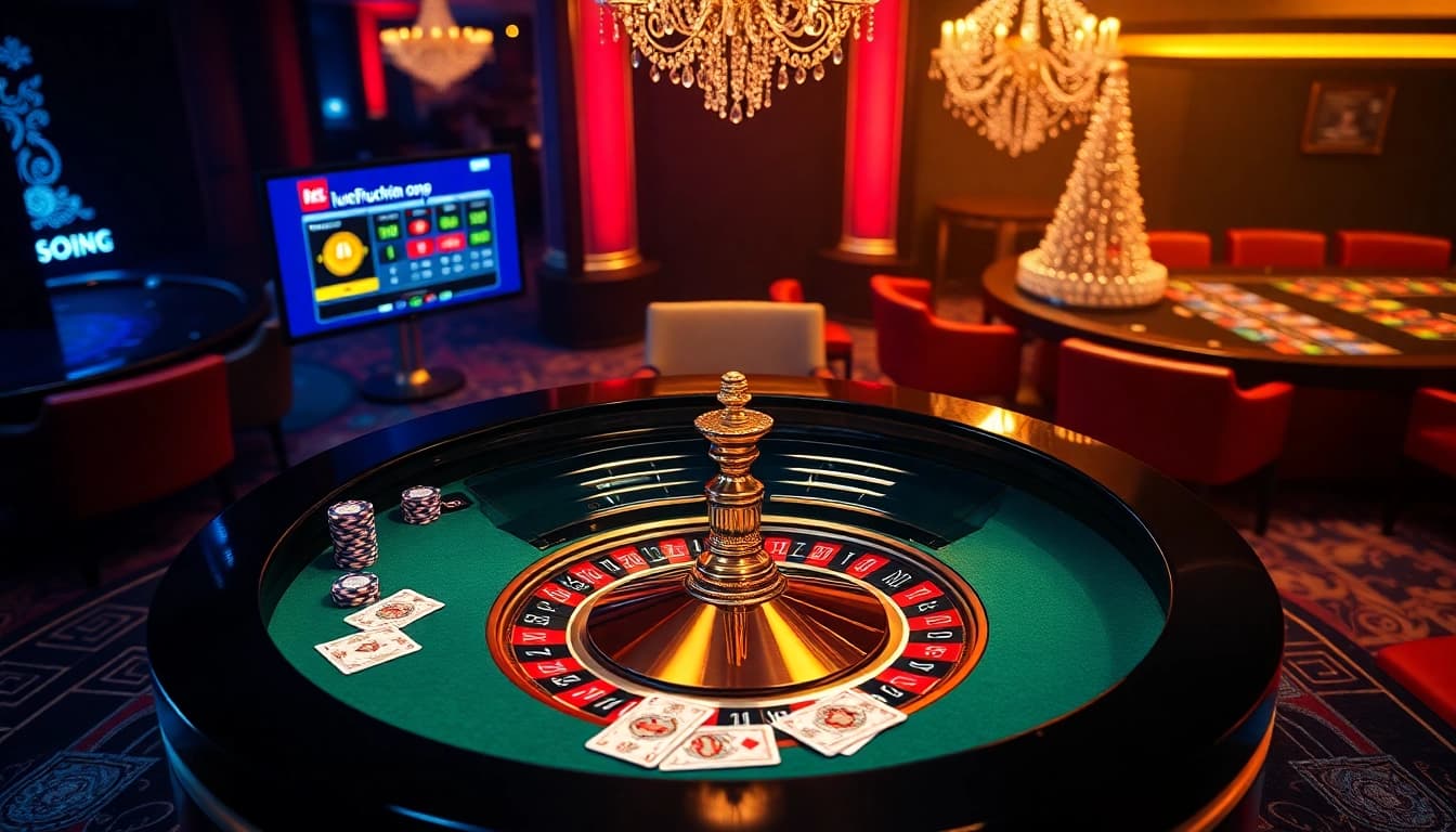 Engage with the ultimate casino experience at http://luck8f.cn.com/ featuring vibrant roulette tables and exciting gameplay.