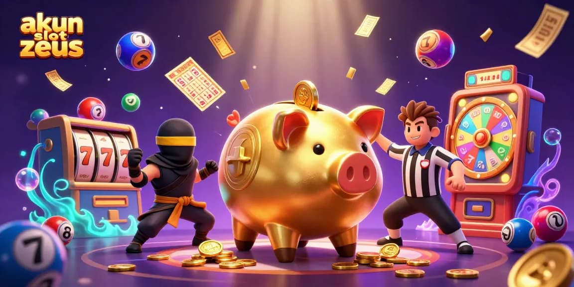 Spin the reels with akun slot zeus to win exciting jackpots in this vibrant casino scene.