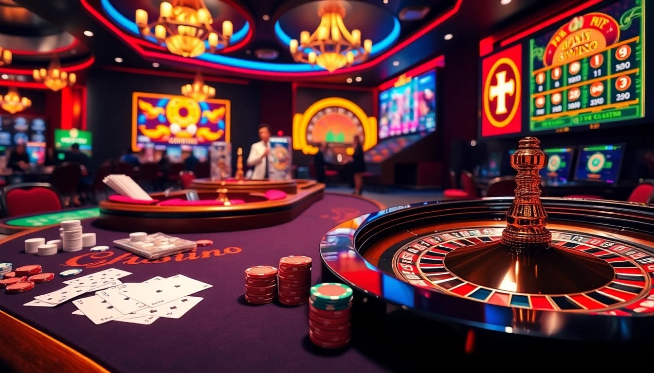 Experience the excitement of cổng game 789club with vibrant casino games and lively players.
