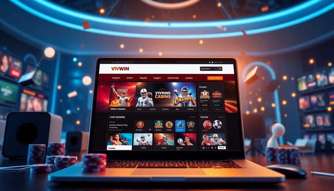 Experience the excitement of online gambling at vvvwin88.live with an engaging platform interface.