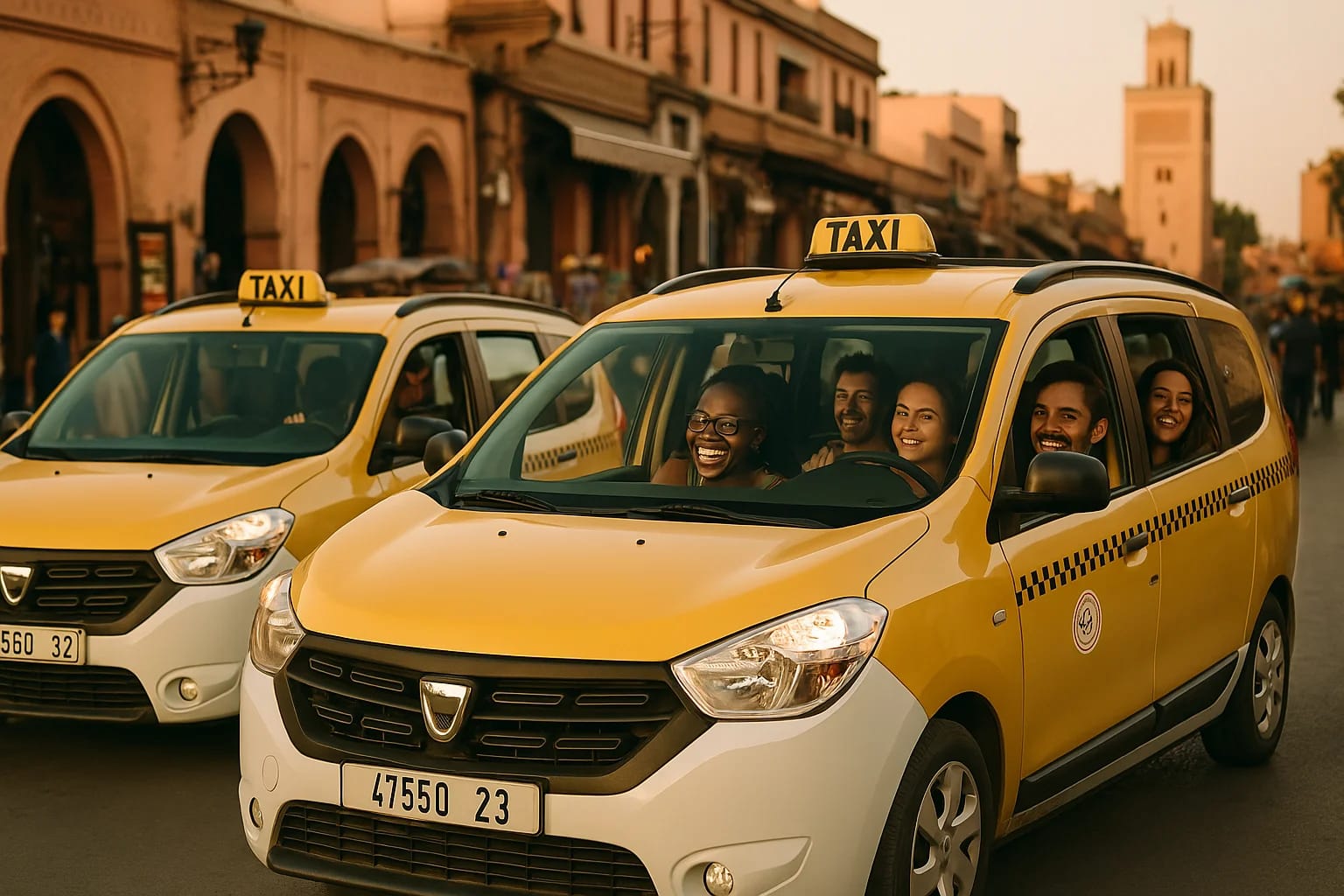 Book Your Taghazout Private Taxi Today – Fixed Rates from Agadir Airport 24/7