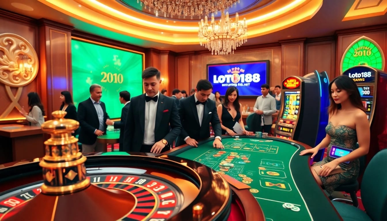 Experience thrilling betting at loto188.gb.net with diverse games like poker and slots.