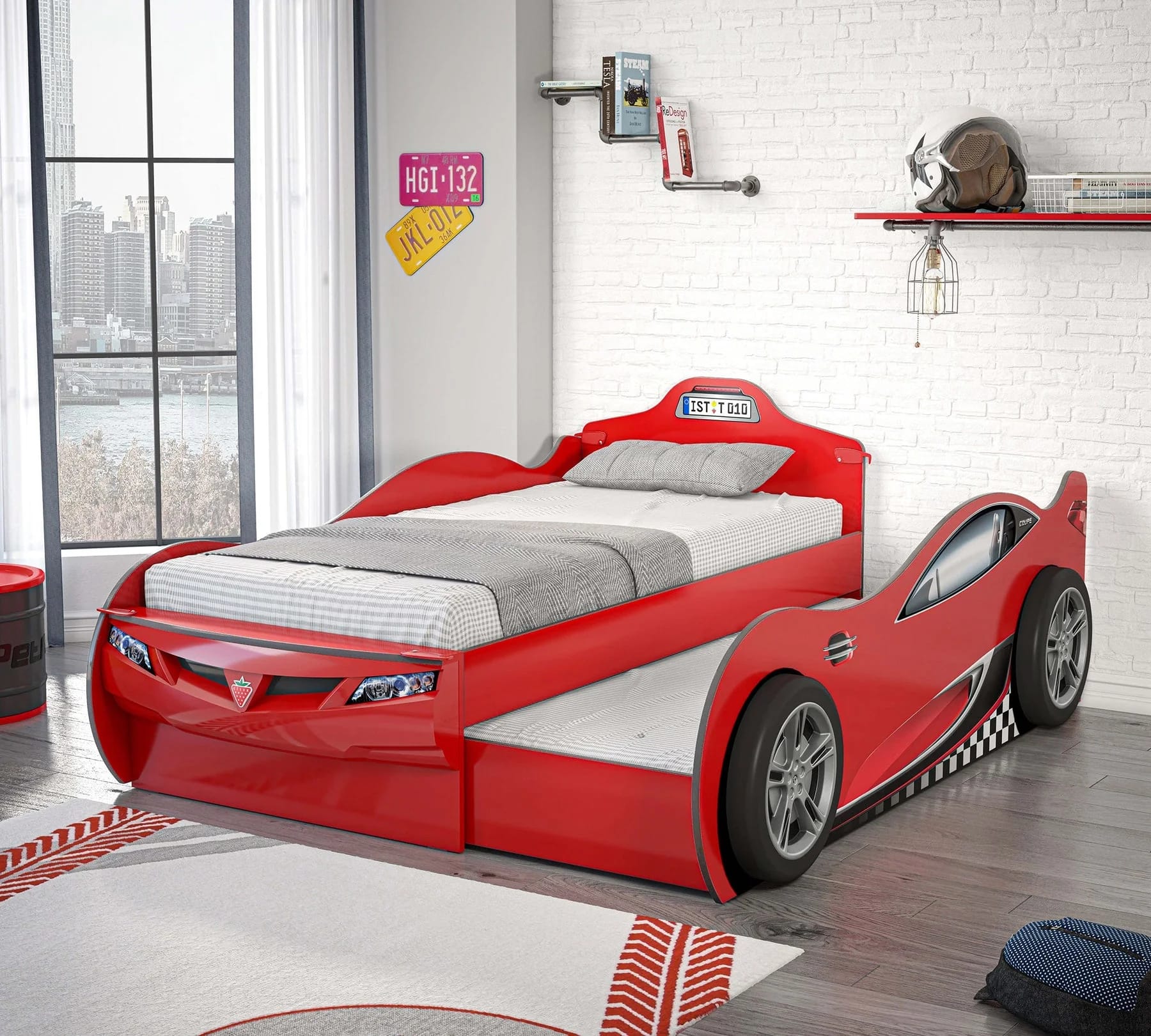Turn Your Child’s Car Bed into a Sleep Sanctuary with Sleepy Owl Toppers