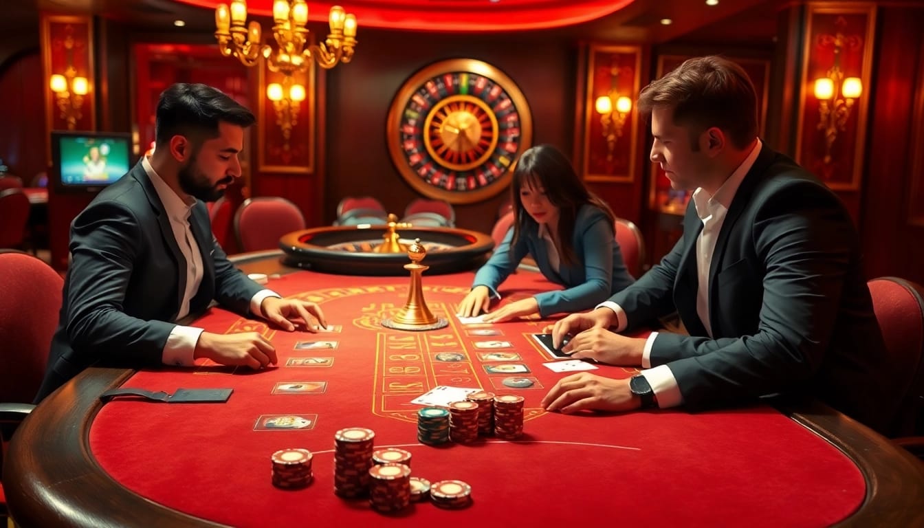 Experience the thrill of S8 with vibrant casino excitement and professional poker action.
