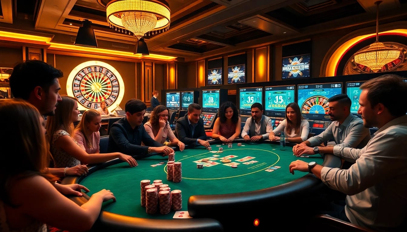 Experience high-stakes excitement at 9bet.com.de with immersive casino action.