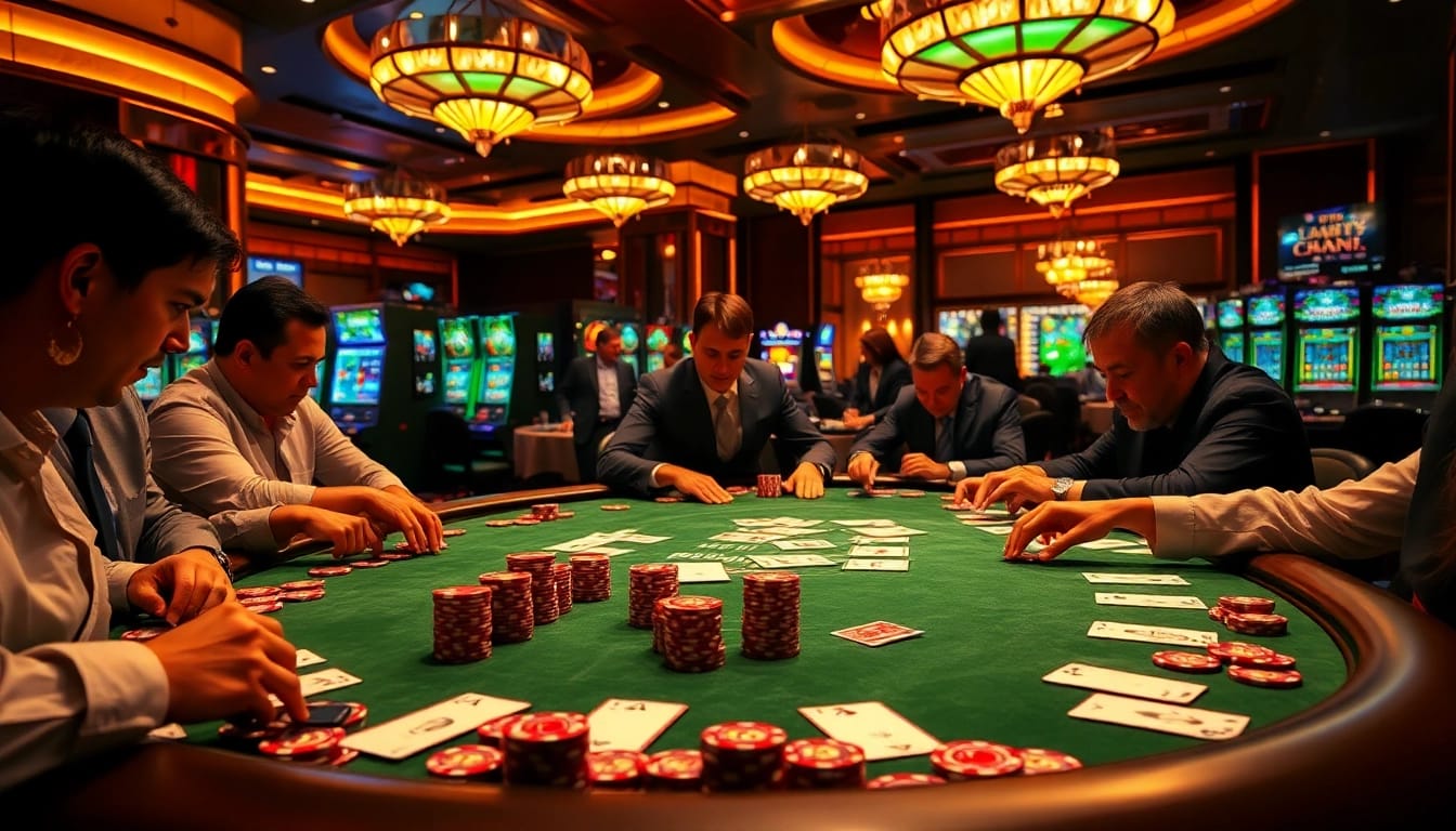 Experience the thrill of high-stakes poker and vibrant casino games at Tg88.com.