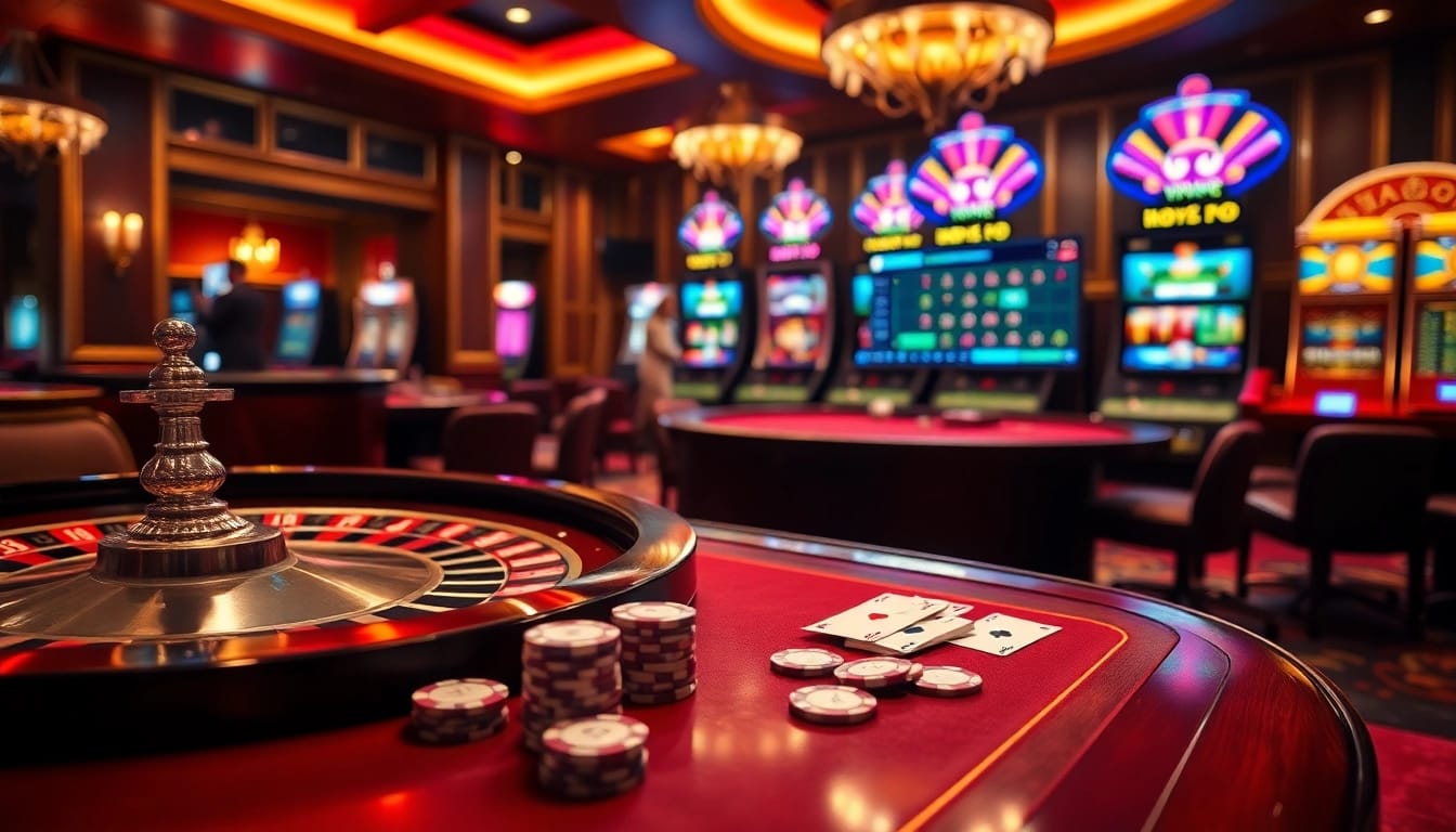 Experience high-stakes play with https://vn23.sa.com/ offering an exhilarating casino atmosphere and vibrant gaming action.