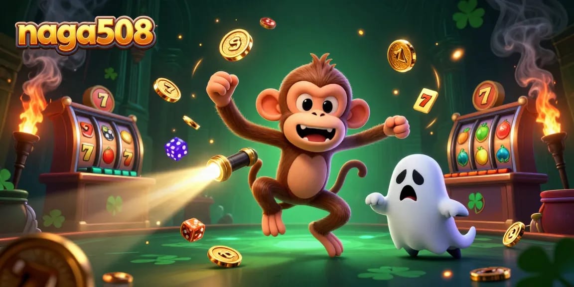 Naga508 elevates your slot gaming experience with vibrant 3D illustrations showcasing dynamic gameplay and engaging characters.