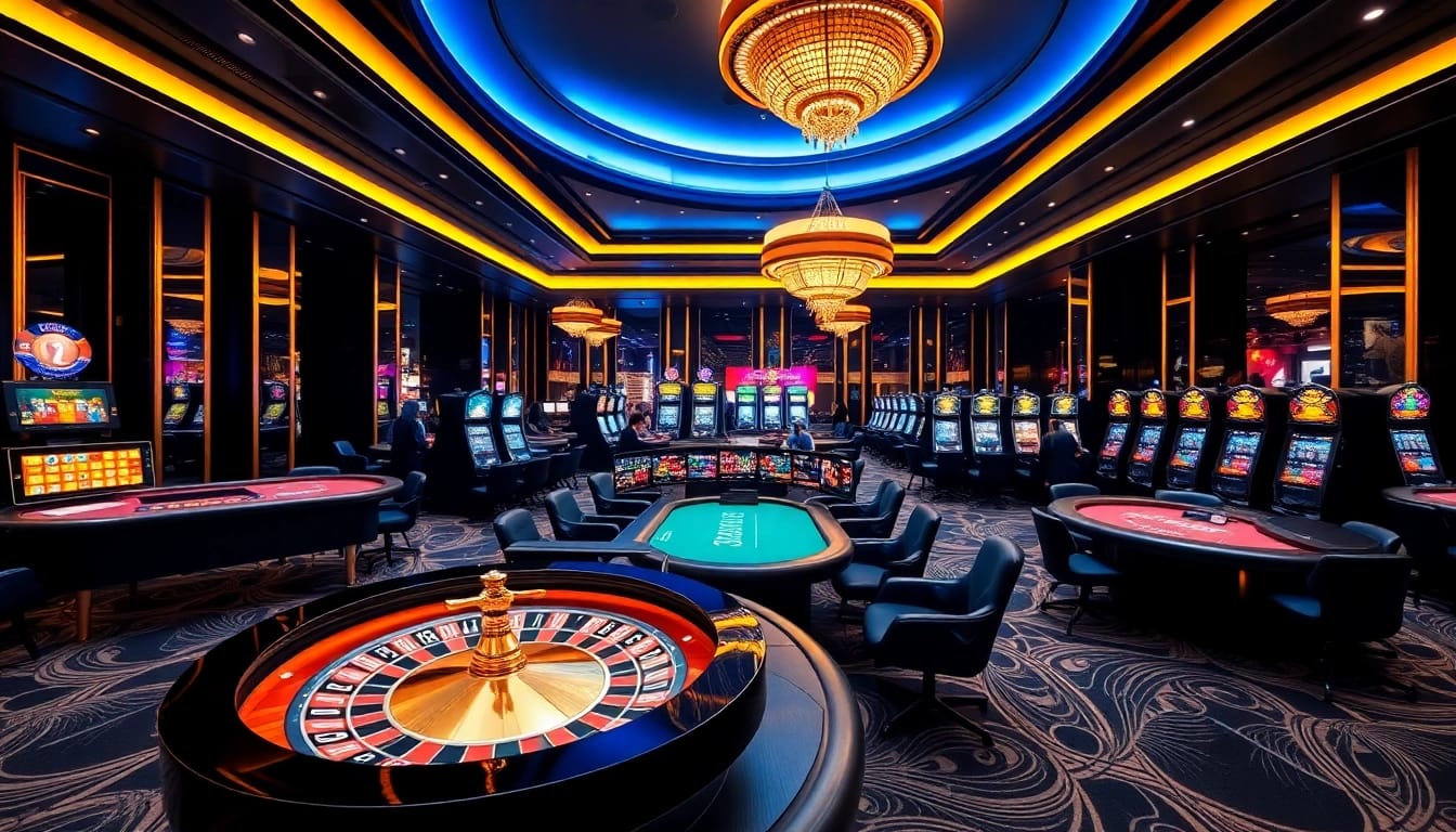 Experience the excitement of nhà cái PS99 with vibrant casino games and betting action.