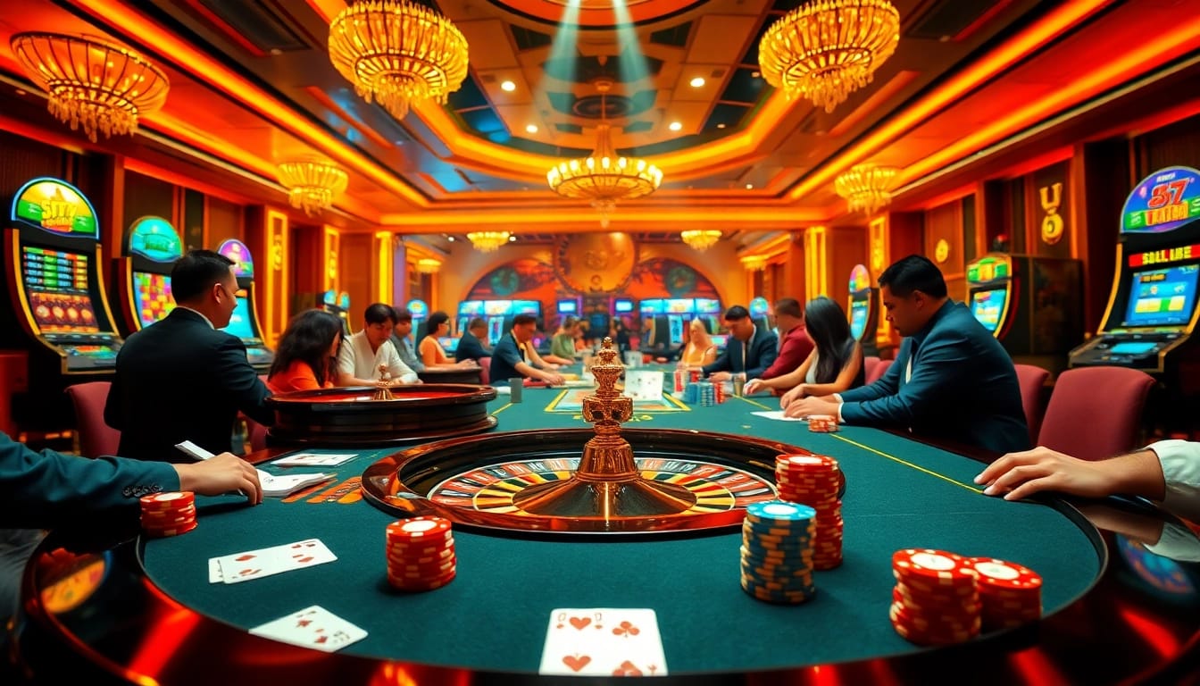 Experience the thrill of gambling at slvip1.com.ph with exciting games and vibrant casino visuals.