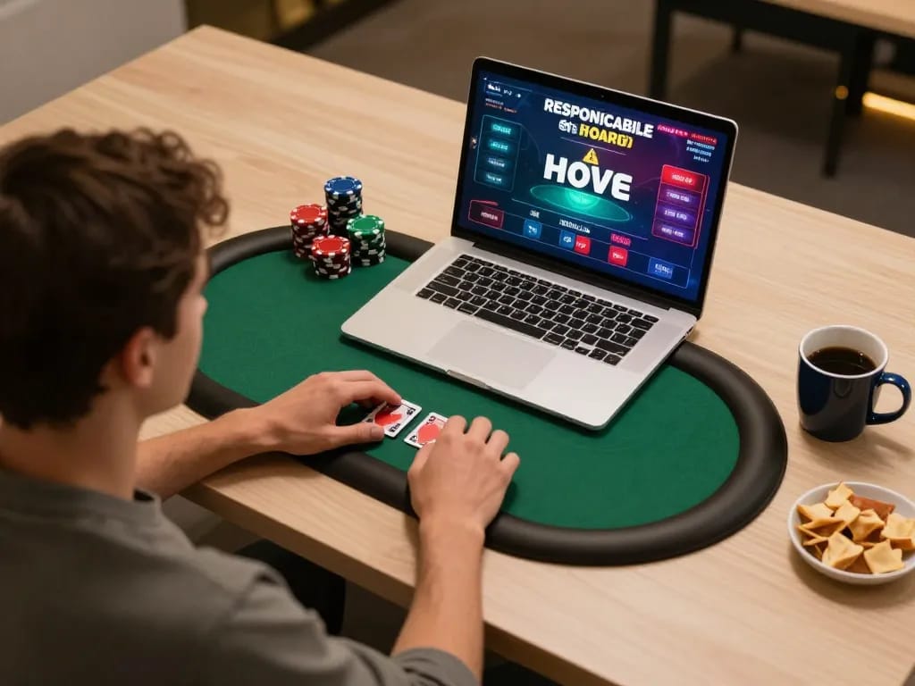 Experience strategic online gaming at AZ888 with a live dealer poker setup, creating an engaging atmosphere.