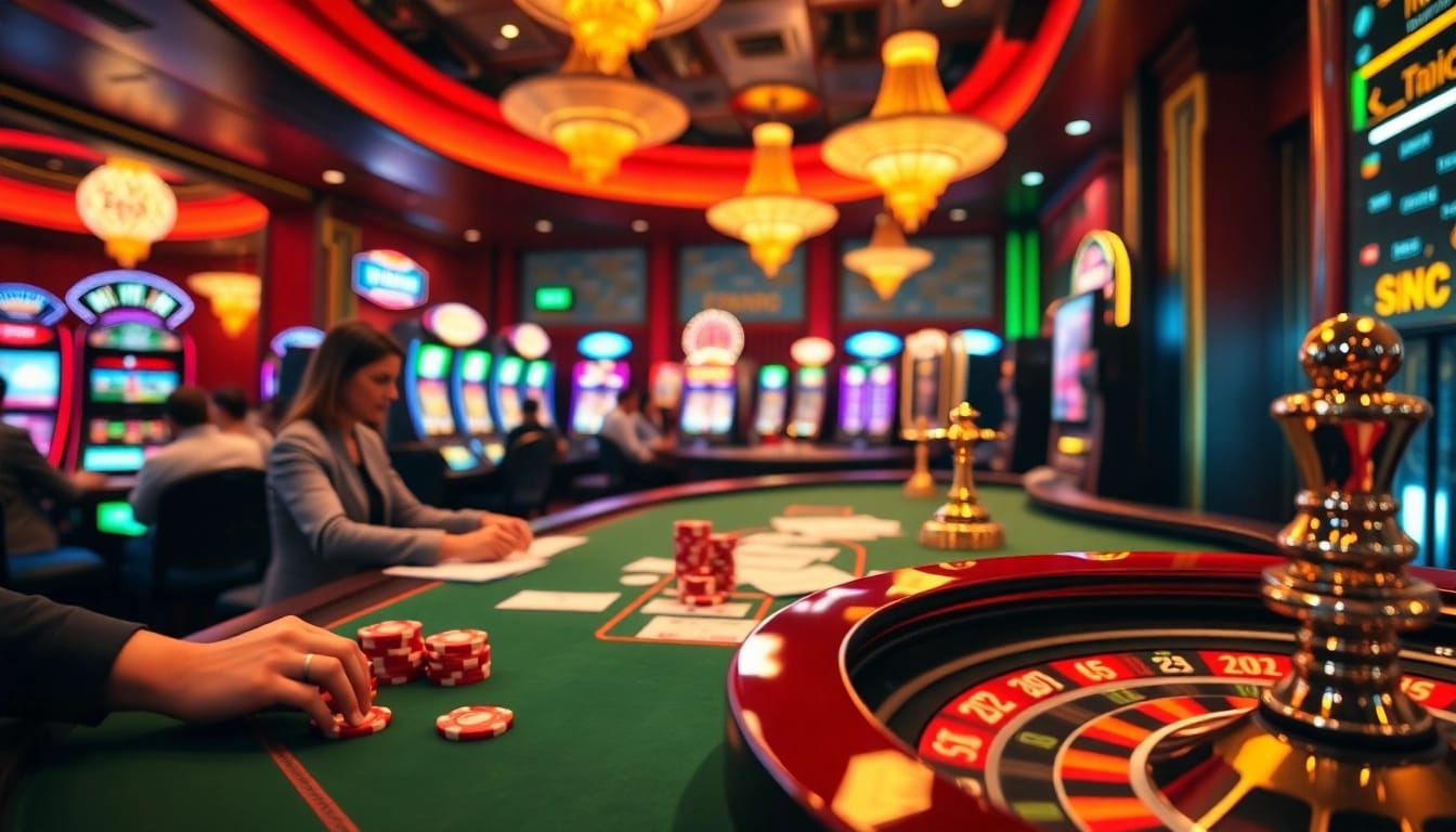 Explore thrilling casino gameplay at https://rr888.video/ featuring poker tables, slot machines, and roulette wheels.