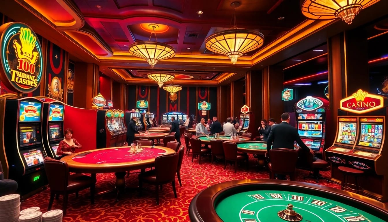 Engaging scene at trang chủ fly88 showcasing dynamic casino gameplay with immersive elements.
