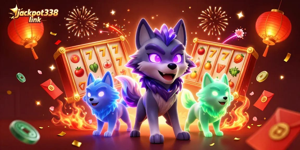 Spin the jackpot338 link slot reels with shadow wolves guiding your gaming journey.