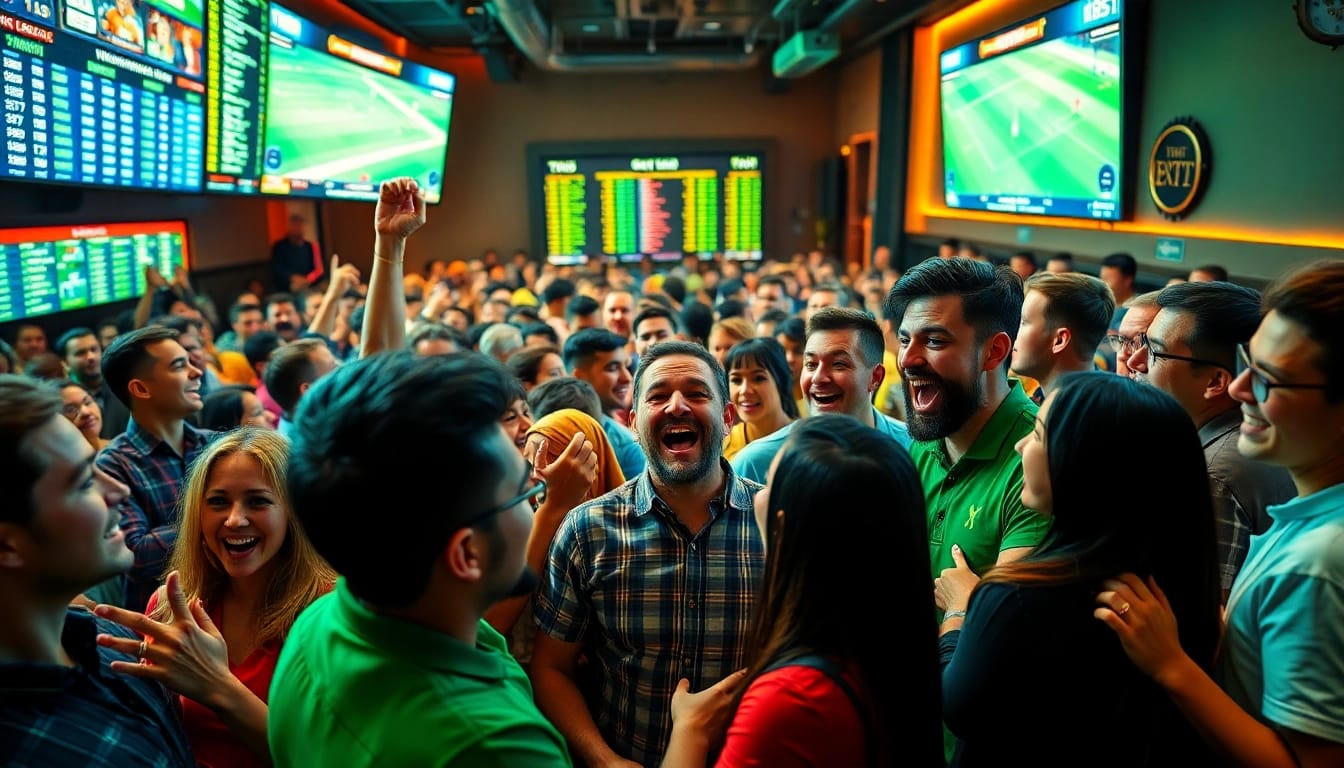 Experience thrilling betting excitement at https://thabetiger.com/ with a vibrant sportsbook atmosphere.