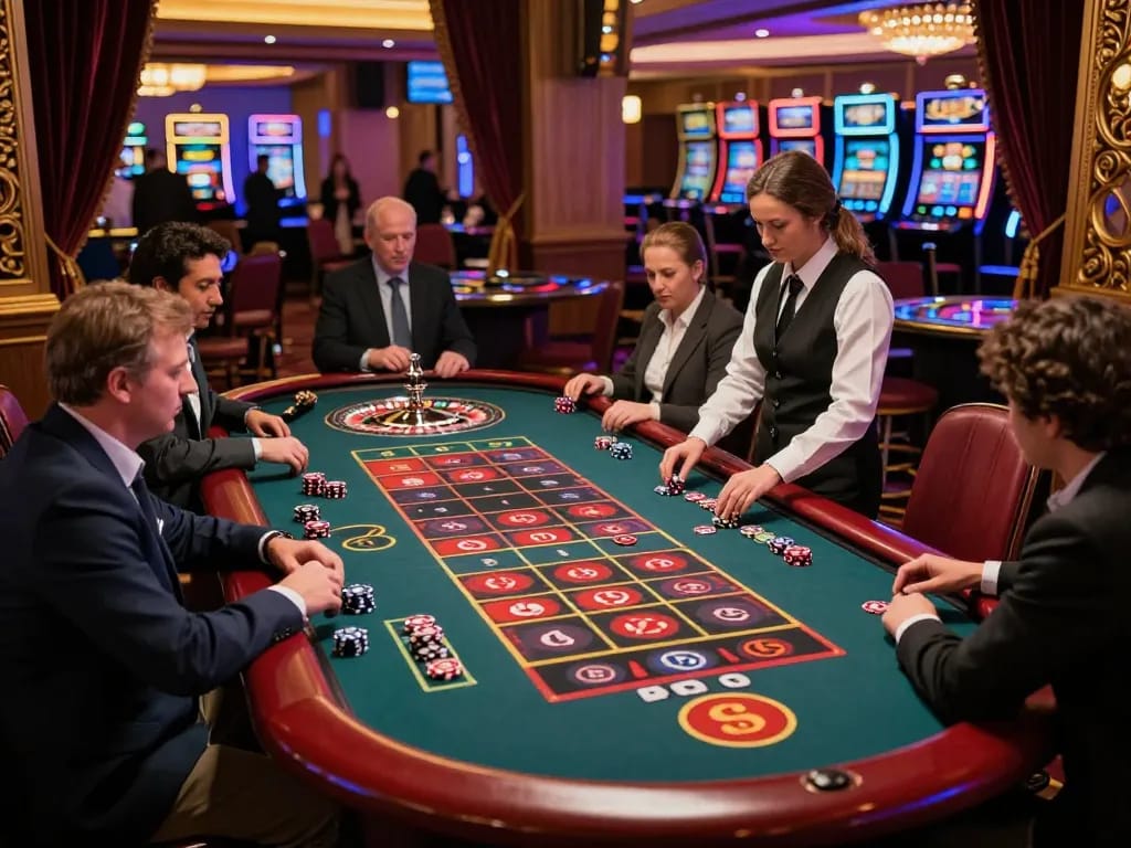 Experience thrilling roulette action at https://s8inc.com/ with vibrant atmosphere and professional dealers
