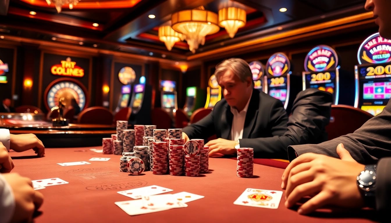 Experience the thrilling poker atmosphere at https://vaobet.jp.net/ with vibrant colors and intense gameplay.