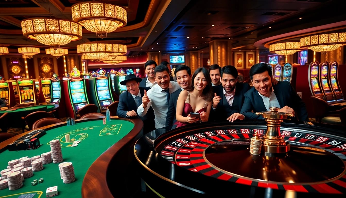 Experience the thrill of winning at https://www.6l777.vip/ with vibrant casino games and elegant decor.