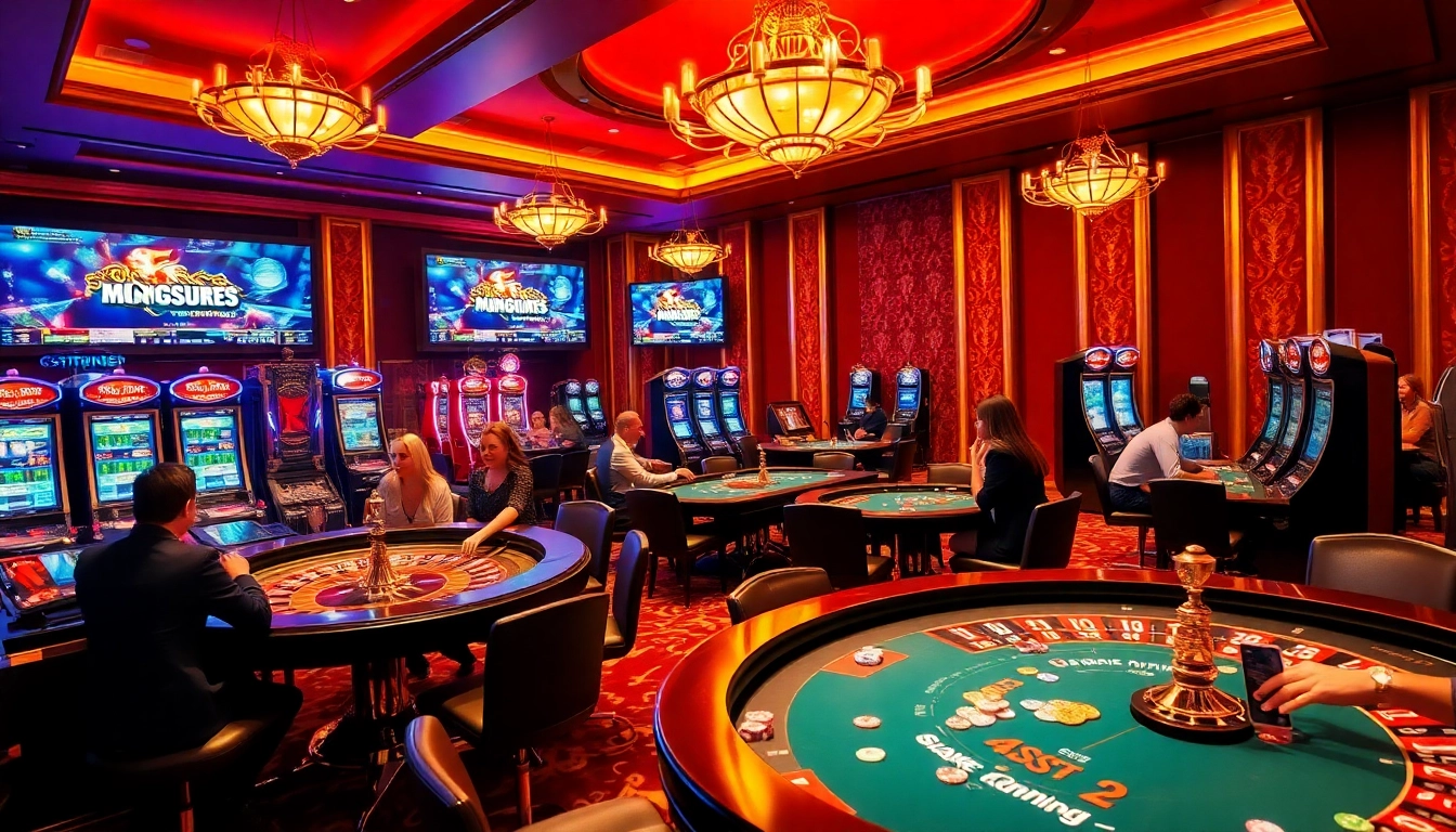 Thrilling casino gameplay at https://king88b.us.com/ with poker chips and roulette wheels.