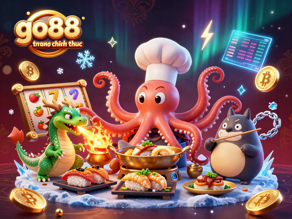 Experience the excitement of go88 trang chu chinh thuc with vibrant slots and dynamic characters.