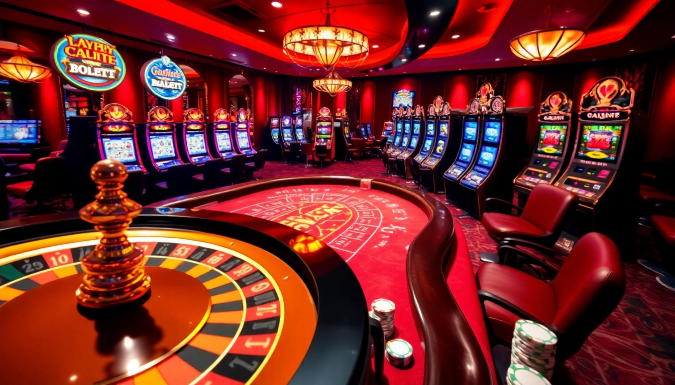 Experience thrilling gameplay at https://go88.audio/ with luxurious casino elements like poker chips and roulette wheel.