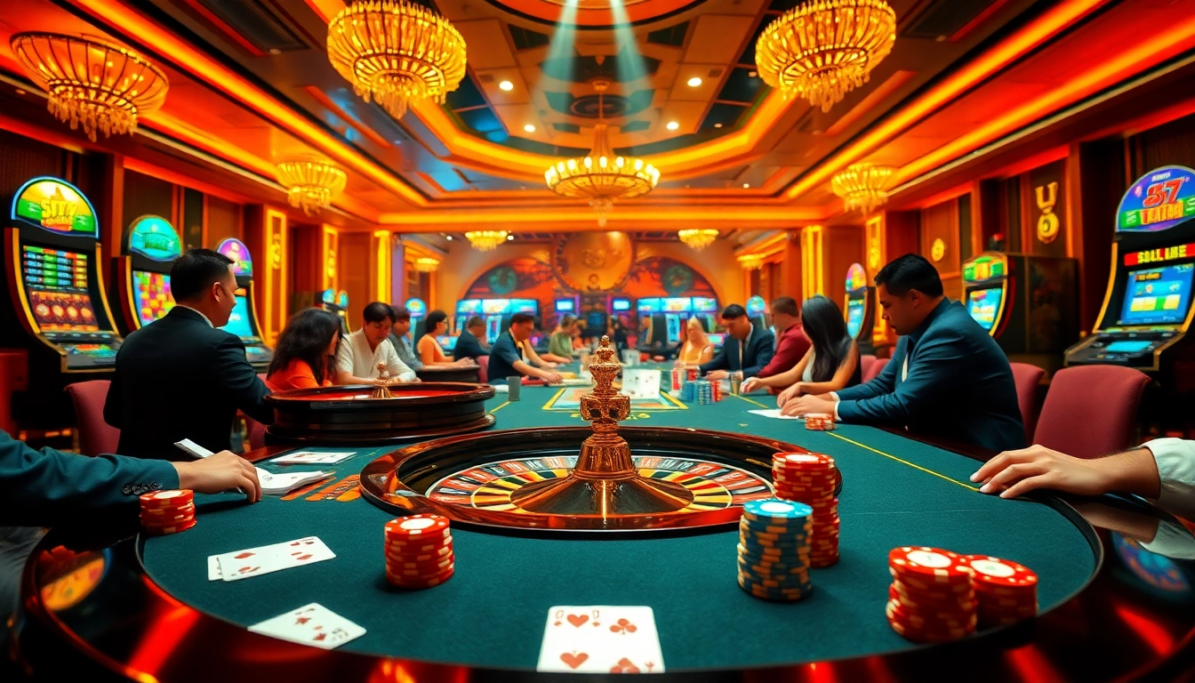 Experience the thrill of gambling at slvip1.com.ph with exciting games and vibrant casino visuals.