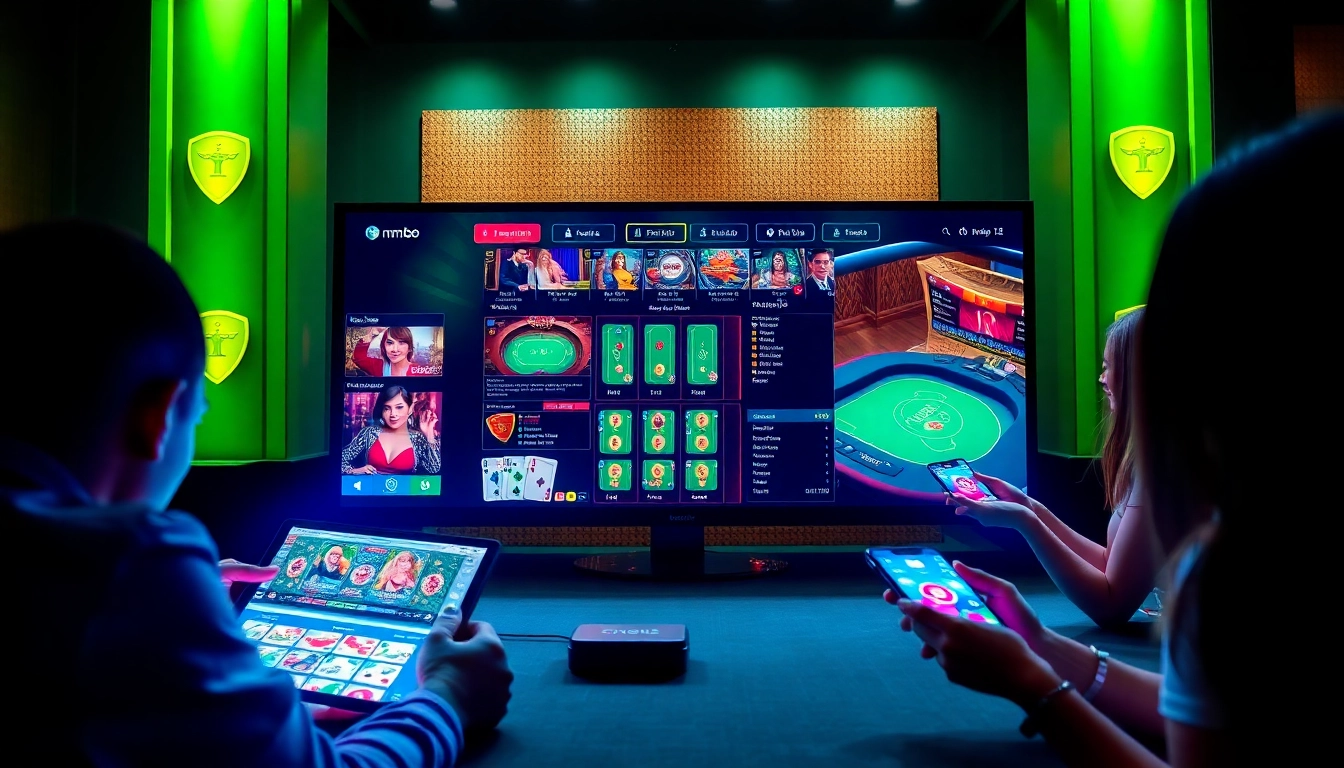 Explore thrilling online gaming experiences at https://mm88.agency/, featuring a modern casino interface.