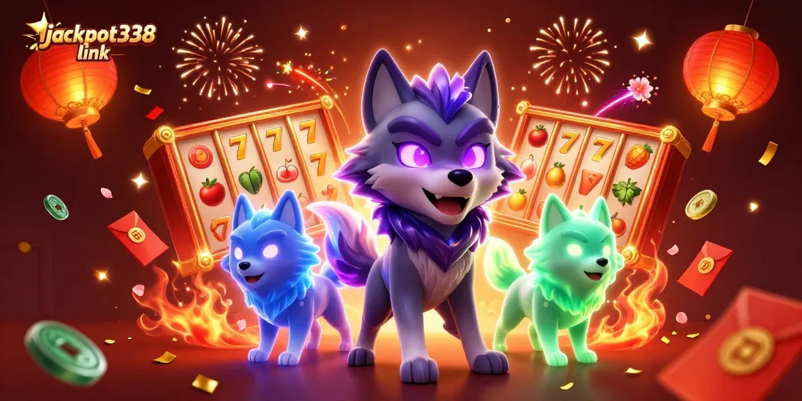 Spin the jackpot338 link slot reels with shadow wolves guiding your gaming journey.