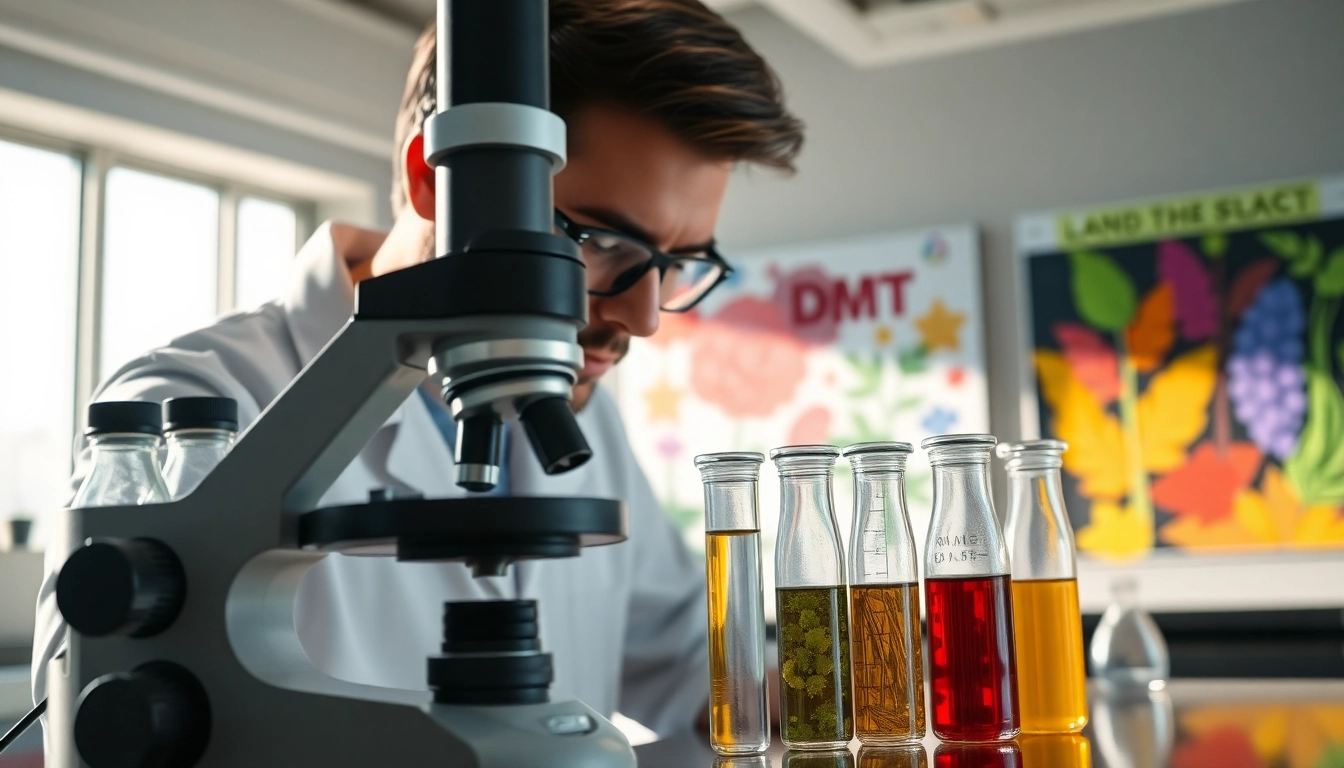 Learn how to get dmt naturally through detailed study and extraction methods.