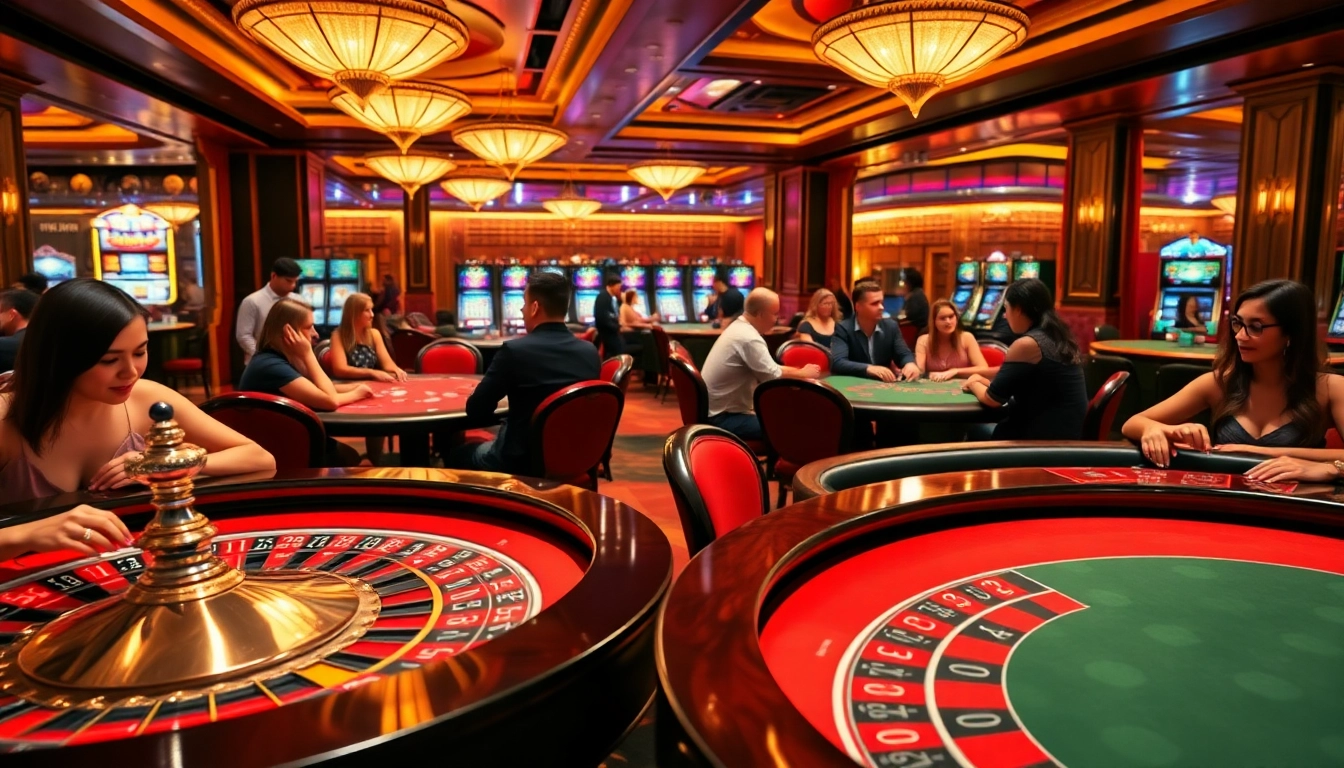 Experience thrilling gameplay and excitement at Thabet Casino's vibrant gaming tables.