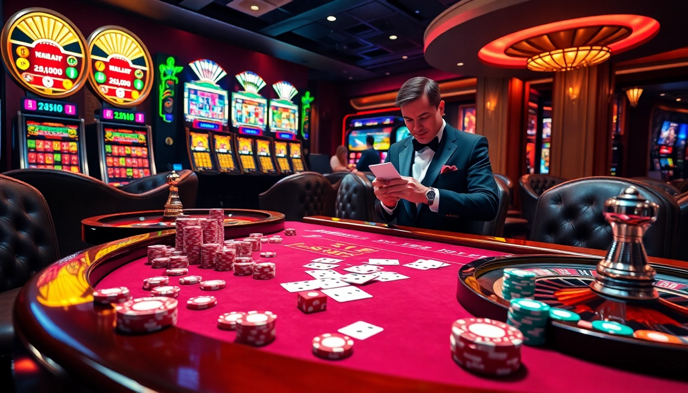 High-stakes player enjoying the premium gaming experience at ku88 casino.