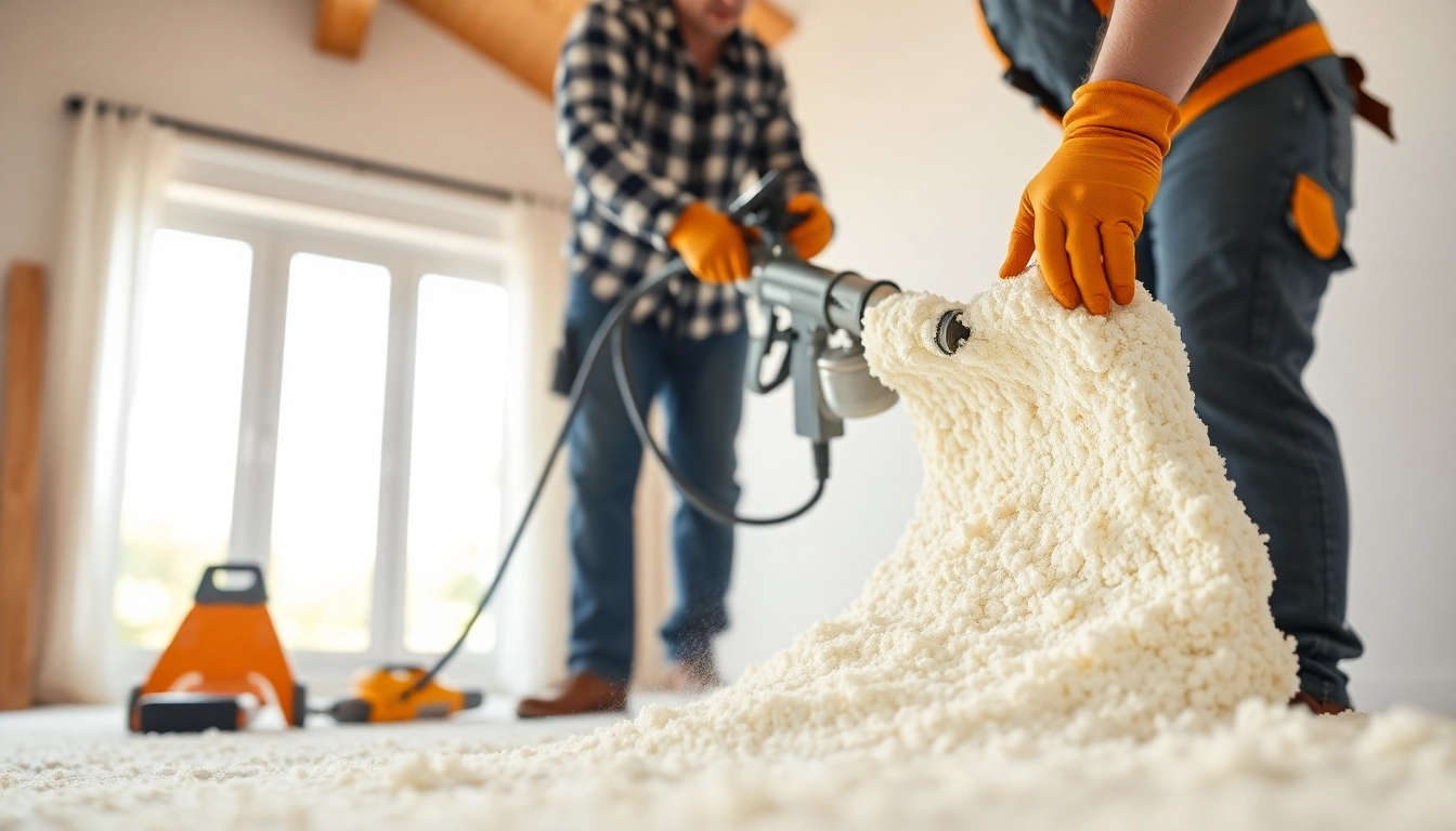 Expert spray foam removal Littlehampton in action, ensuring a clean and safe process.