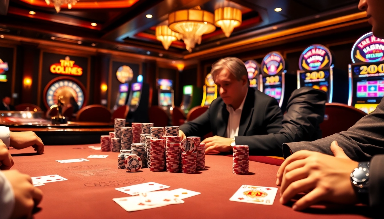 Experience the thrilling poker atmosphere at https://vaobet.jp.net/ with vibrant colors and intense gameplay.