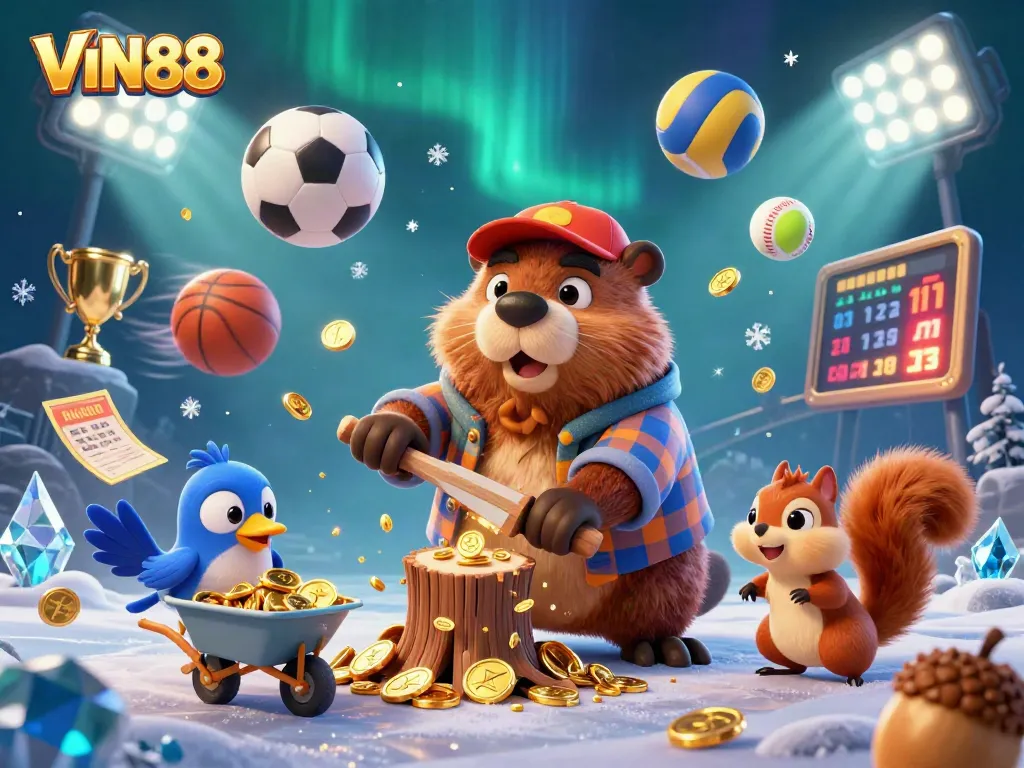 Engage with VIN88's exciting platform by participating in thrilling sports betting experiences.