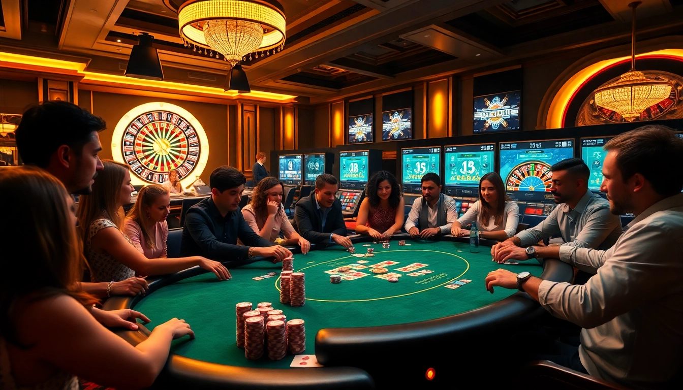 Experience high-stakes excitement at 9bet.com.de with immersive casino action.
