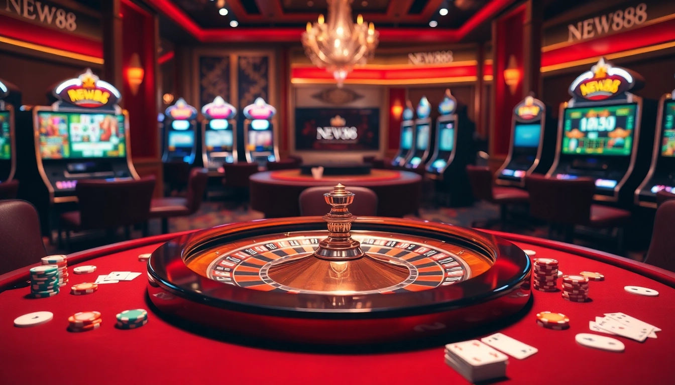 Winning Strategies for Gamblers: Understanding the NEW88 Link in 2025 post thumbnail image