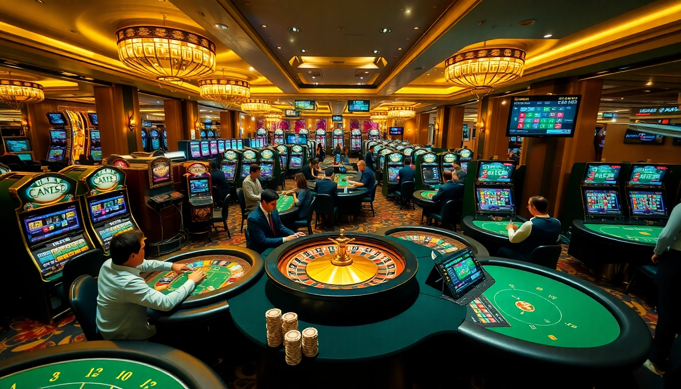 Experience excitement at the xx88 casino with strategic gameplay at tables and engaging slot machines.
