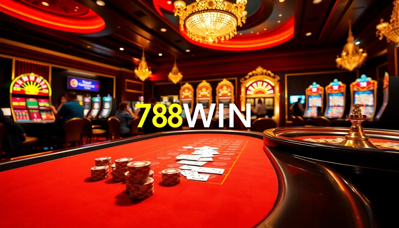 Experience the thrill of winning at 78WIN with vibrant casino games and exciting gameplay.