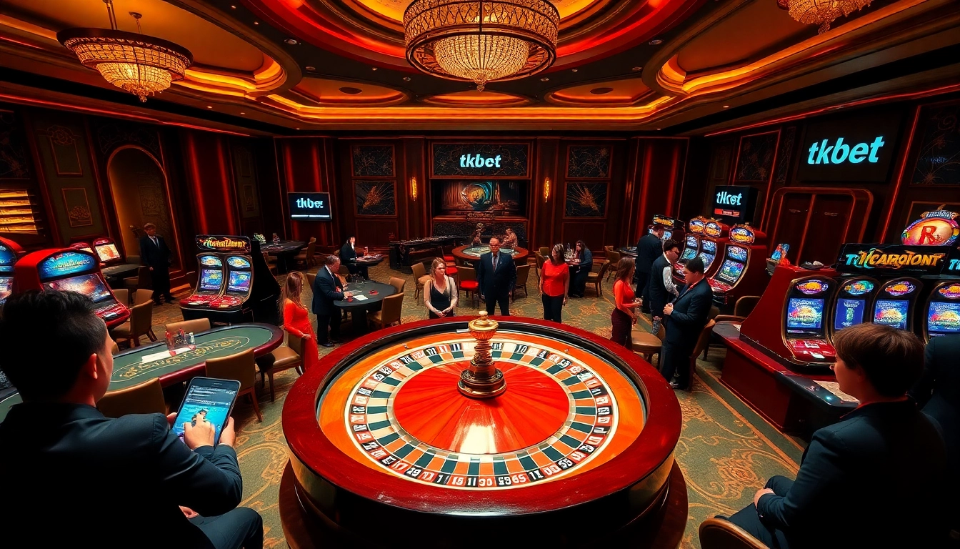 Experience high-stakes gambling action at https://tk88t.org/ with luxurious casino vibes.