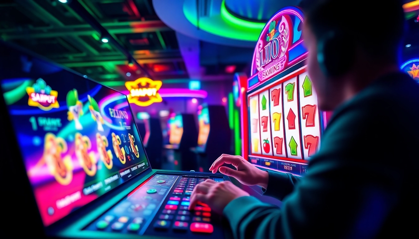 Experience the thrill of hoki138 pro slots with vibrant gaming visuals and dynamic jackpot elements.